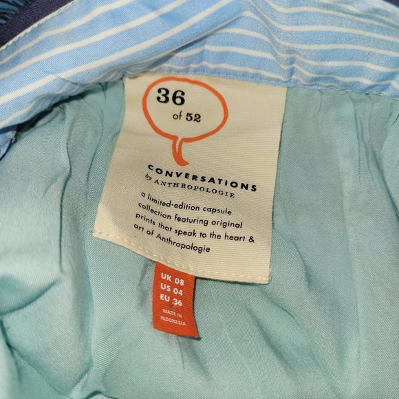 36/52ConversationsbyAnthropologieSkirtBUNDLE&SAVE! - Picture 3 of 3